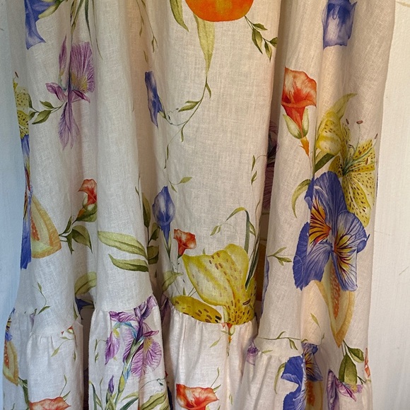 Rachel Zoe Colorful Maxi Sundress - Picture 3 of 7